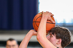 23.03.2025 Österreichischer Basketballverband 2024/25, SLMU16, Post SV Wien vs. Basket Dukes