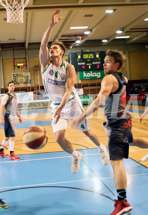 Basketball 2.Bundesliga 2016/17, Grunddurchgang 13.Runde KOS Celovec vs. Villach Raiders


