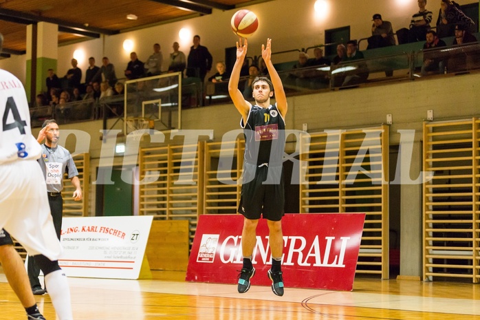 Basketball, 2.Bundesliga, Grunddurchgang 11.Runde, Mattersburg Rocks, Wörthersee Piraten, Andreas Nuck (11)