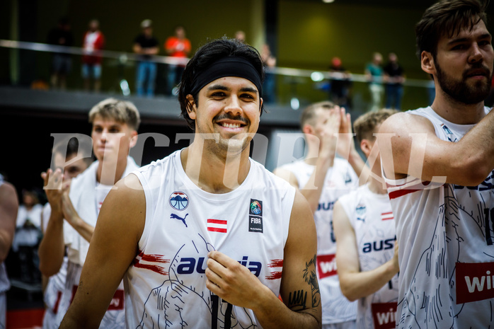 Basketball, AUT vs. NOR, Austria, Norway, Erol Ersek (17)