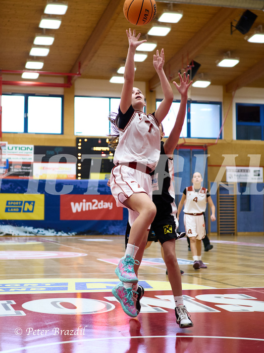 Basketball Superliga 2024/25, SLWU14 Traiskirchen Lionesses vs. DBK Steyrer Witches


