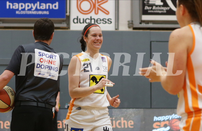 Basketball Damen Superliga 20120/21, Finale Spiel 2 BK Duchess Klosterneuburg vs. UBI Graz