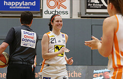 Basketball Damen Superliga 20120/21, Finale Spiel 2 BK Duchess Klosterneuburg vs. UBI Graz


