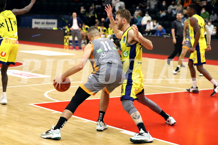 Basketball Superliga 2021/22, Grunddurchgang 11.Runde UBSC Graz vs. BK IMMOunited Dukes