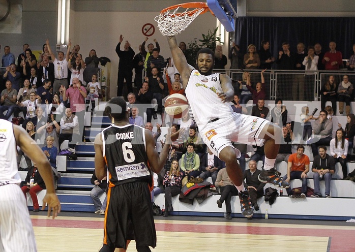 Basketball ABL 2015/16 Grunddurchgang 17.Runde G