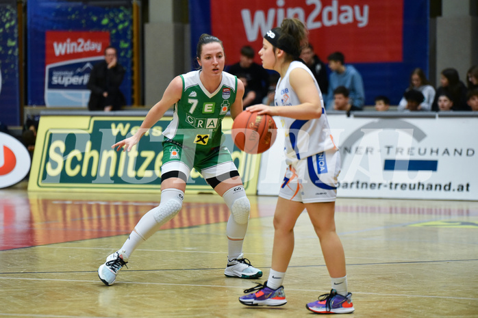 Basketball Superliga 2022/23, Grunddurchgang 9.Runde,DBB LZ OÖ vs Ubi Graz,