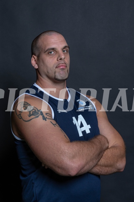 Basketball, 2.BL 2018/19, Media, BBC Nord Dragonz, Kornel Szendi (14)