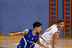 Basketball Superliga 2024/25, SLMU16 Traiskirchen Lionesses vs. FCN Baskets Wels


