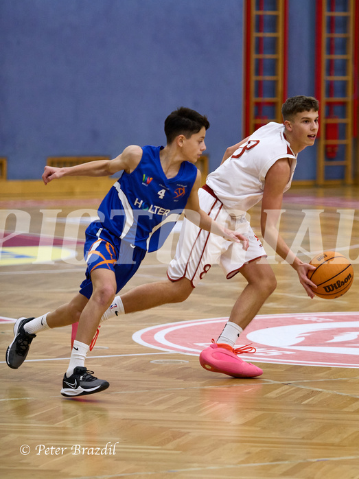 Basketball Superliga 2024/25, SLMU16 Traiskirchen Lionesses vs. FCN Baskets Wels


