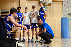 Österreichischer Basketballverband 2024/25, SLMU16, Vienna United vs. FCN Baskets Wels