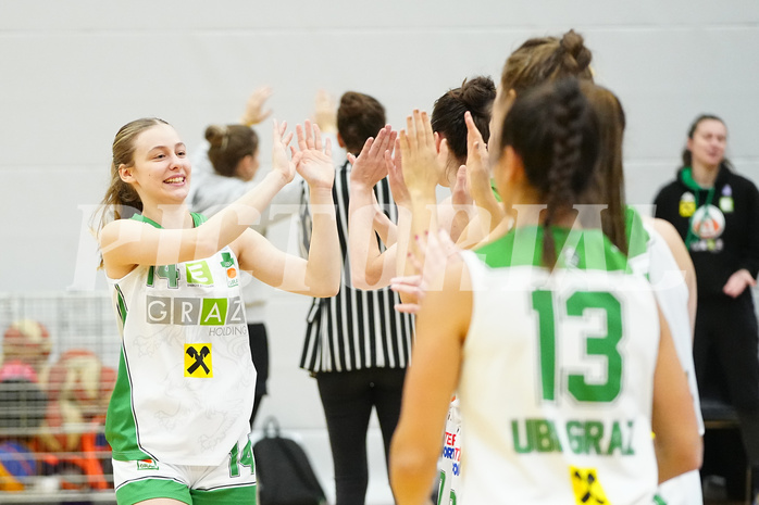 Basketball Austria Cup 2022/23, Halbfinale, UBI Graz vs. Basket Flames


