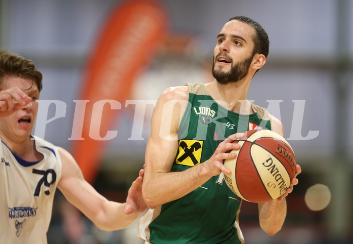 Basketball 2.Bundesliga 2016/17, Grundurchgang 19.Runde D.C. Timberwolves vs. Dornbild Lions


