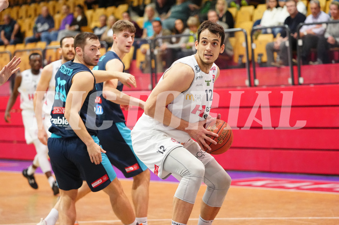 Win2day Basketball Superliga 2022/23, 4. Qualifikationsrunde, Kapfenberg vs. Timberwolves


