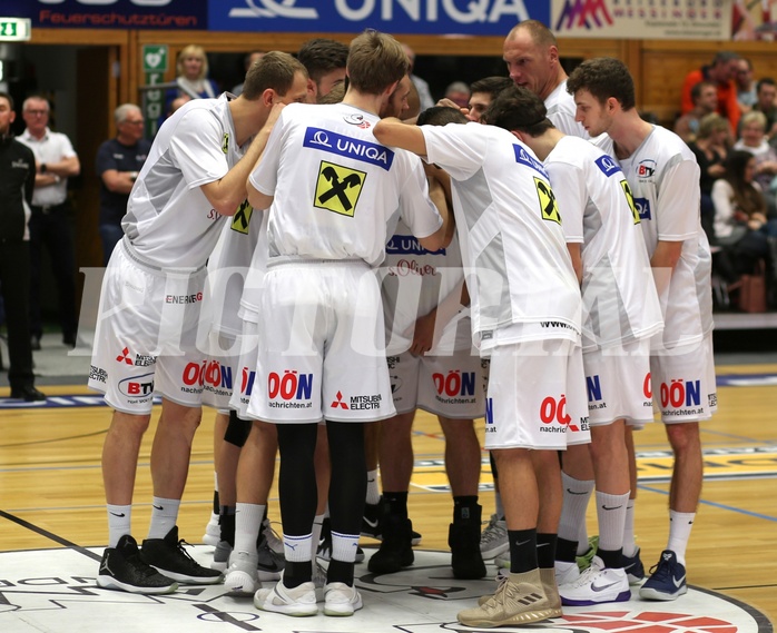 Basketball ABL 2017/18, Grunddurchgang 17.Runde Gmunden Swans vs. Kapfenberg Bulls


