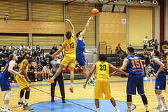 Basketball Zweite Liga 2023/24, Grunddurchgang 1.Runde Wörthersee Piraten vs. BBU Salzburg


