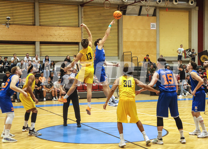Basketball Zweite Liga 2023/24, Grunddurchgang 1.Runde Wörthersee Piraten vs. BBU Salzburg