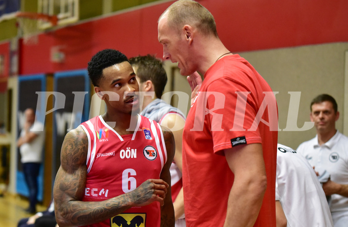 Basketball Superliga 2019/20, Grunddurchgang 12.Runde Flyers Wels vs. Oberwart Gunners
