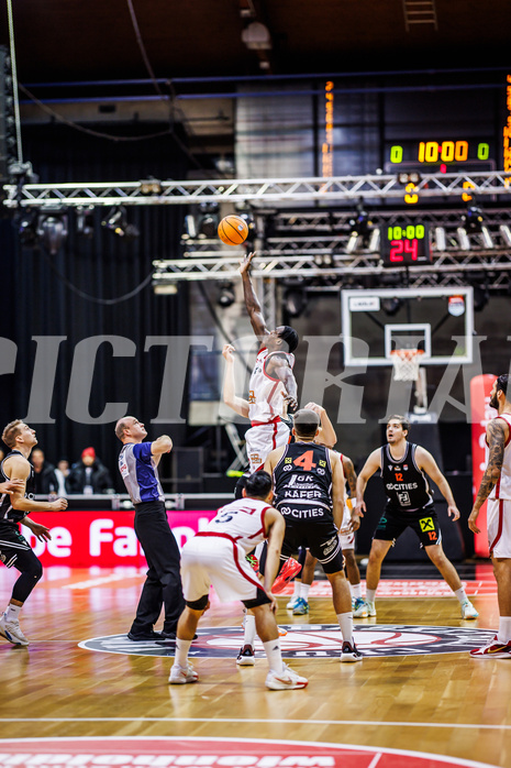Basketball, Win2Day Superliga 2024/25, Grunddurchgang 10.Runde, BC Vienna, Fürstenfeld Panthers, Julio Calver de Assis Afonso (11)