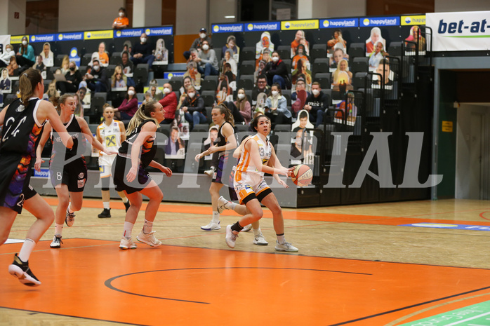 Basketball Damen Superliga 2020/21, Halbfinale Spiel 3 BK Duchess Klosterneuburg vs. Vienna United PSV


