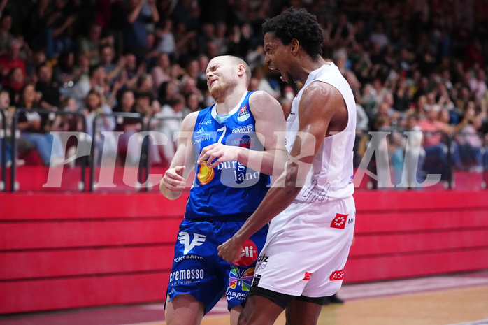 Win2day Basketball Superliga 2024/25, Viertelfinale Spiel 2, Kapfenberg vs. Oberwart


