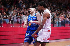 Win2day Basketball Superliga 2024/25, Viertelfinale Spiel 2, Kapfenberg vs. Oberwart


