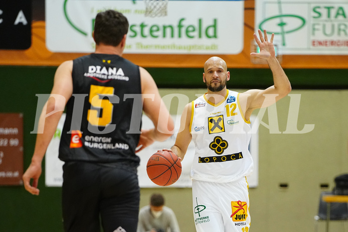 Basketball 2. Liga 2021/22, Grundduchgang 12.Runde , Fuerstenfeld vs. Jennersdorf