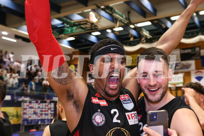 Basketball Superliga 2021/22, Finale Spiel 4 Gmunden Swans vs. BC Vienna