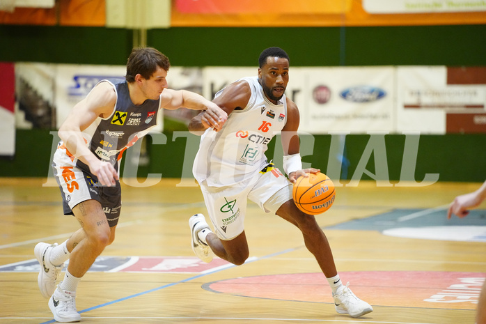 Win2day Basketball Superliga 2024/25, Grunddurchgang, 22. Runde, Fürstenfeld vs. Klosterneuburg


