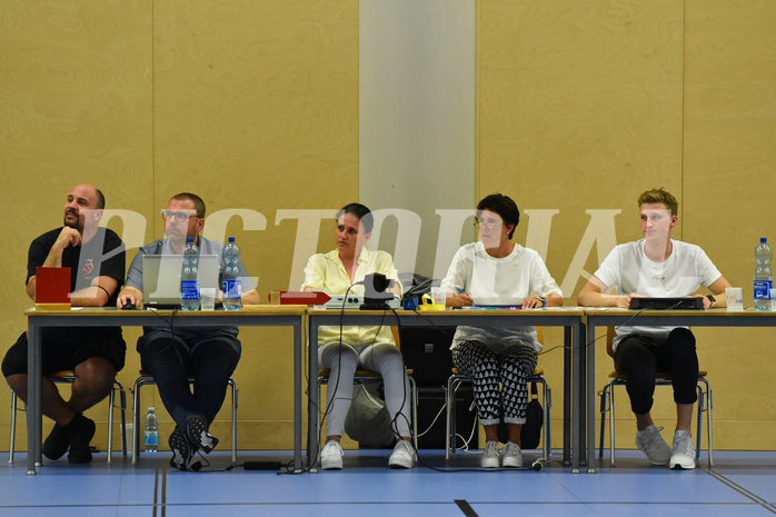 Basketball Superliga 2021/22, Grunddurchgang 1.Runde,
DBB LZ OÖ vs Vienna D.C. Timberwolves	


