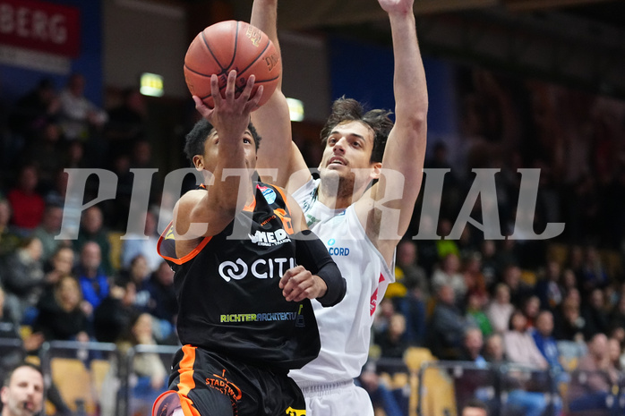Win2day Basketball Superliga 2022/23, Grunddurchgang, 16. Runde, Kapfenberg vs. Fuerstenfeld