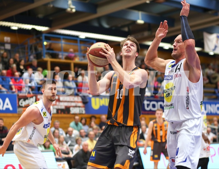 Basketball ABL 2016/17, Grunddurchgang 34.Runde Gmunden Swans vs. BK Dukes Klosterneuburg


