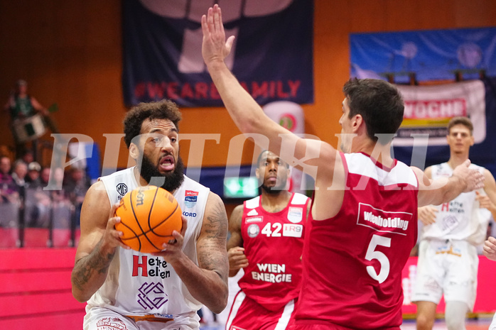 Win2day Basketball Superliga 2023/24, Grunddurchgang, 5. Runde, Kapfenberg vs. BC Vienna


