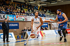 Basketball, Admiral Basketball Superliga 2019/20, Platzierungsrunde 1.Runde, Oberwart Gunners, Kapfenberg Bulls, Orion Outerbridge (8)