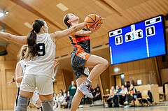 23.02.2025 Österreichischer Basketballverband 2024/25, SLWU16 Vienna Timberwolves vs. Basket Duchess