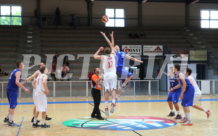 Basketball Nationalteam 2015 MU18 Team Austrria vs. Team Slovakia


