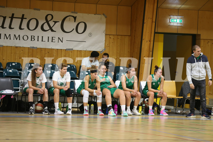 Basketball Damen Superliga 2021/22, Grunddurchgang 1.Runde Basket Flames vs. KOS Celovec