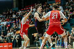 04.05.2025 Österreichischer Basketballverband 2024/25, SLMU19 BC Vienna vs. Vienna United