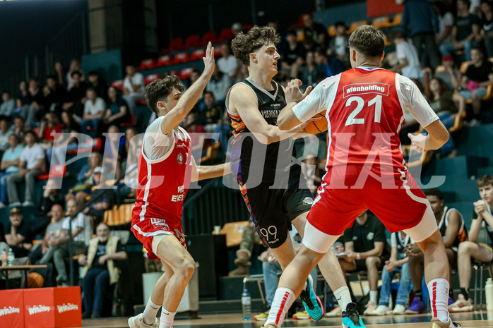 04.05.2025 Österreichischer Basketballverband 2024/25, SLMU19 BC Vienna vs. Vienna United