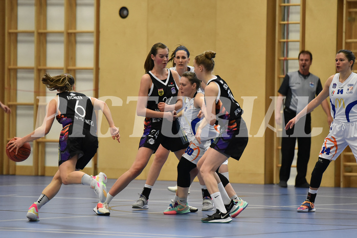 Basketball Superliga 2021/22, Grunddurchgang 12.Runde,
DBB LZ OÖ vs Vienna United 
