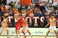 Basketball ABL 2016/17, Grunddurchgang 4.Runde BK Dukes Klosterneuburg vs. WBC Wels


