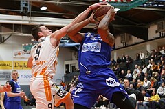 Basketball ABL 2017/18, Grunddurchgang 26.Runde BK Klosterneuburg Dukes vs. Oberwart Gunners