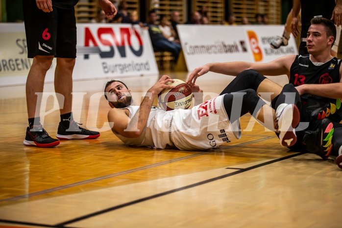 Basketball, Basketball Zweite Liga, Grunddurchgang 2.Runde, Mattersburg Rocks, Mistelbach Mustangs, Tobias WINKLER (9)