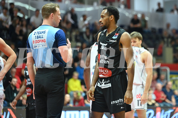 Basketball, Superliga 2024/25, Grunddurchgang 4.Runde, Flyers Wels vs. Kapfenberg,