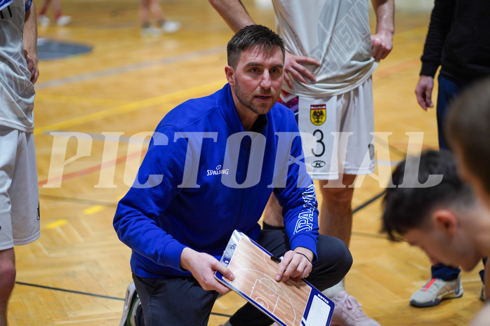 Basketball Zweite Liga 2024/25, Grunddurchgang 13.Runde Raiders Tirol vs Vienna United