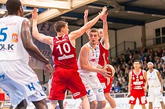 Basketball ABL 2016/17 Grunddurchgang 9.Runde Oberwart Gunners vs BC Vienna