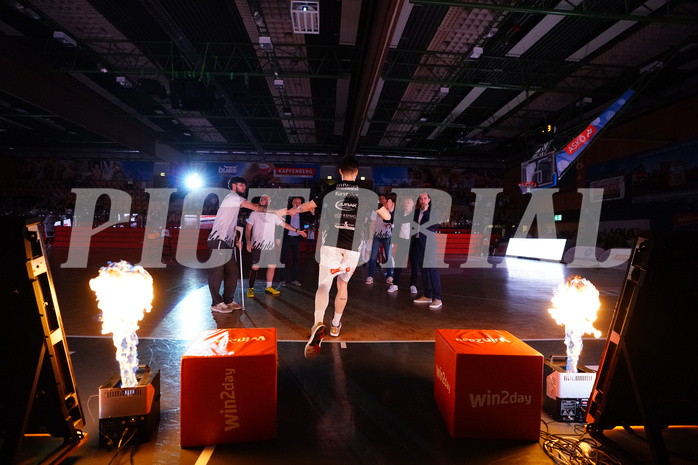 Win2day Basketball Superliga 2024/25, Grunddurchgang, 5. Runde, Kapfenberg vs. Gmunden