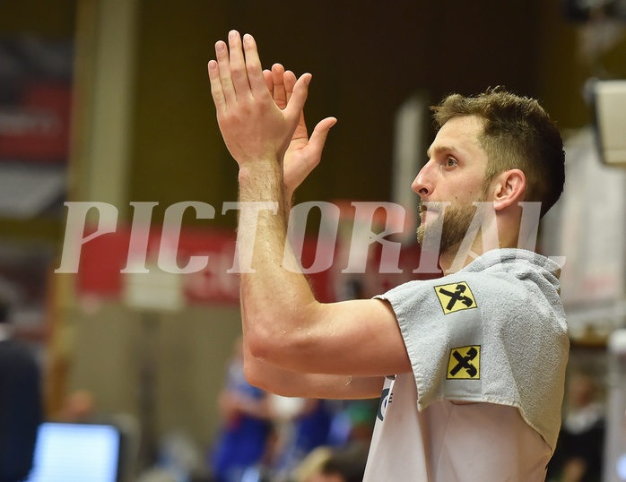 Basketball ABL 2015/16 Playoff Finale Spiel 3 WBC Wels vs Gunners Oberwart