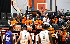 Basketball ABL 2016/17, Grunddurchgang 12.Runde BK Dukes Klosterneuburg vs. Oberwart Gunners