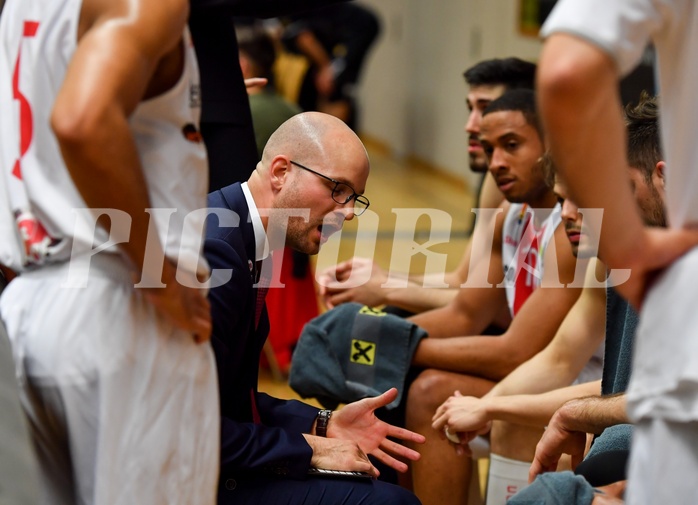 Basketball ABL 2017/18 Grunddurchgang 33. Runde Flyers Wels vs Traiskirchen Lions