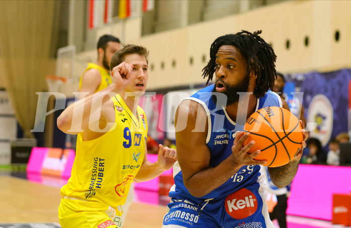 Basketball Superliga 2023/24, Grunddurchgang 10.Runde SKN St. Pölten vs. Oberwart Gunners


